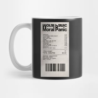 Moral Panic Receipt #2 Mug